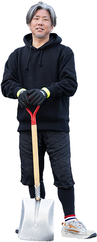 代表 小野賢太郎